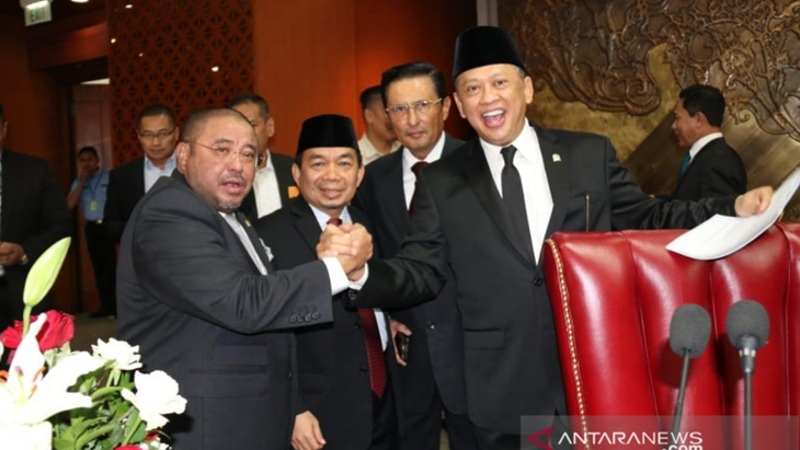 Ketua MPR Bambang Soesatyo