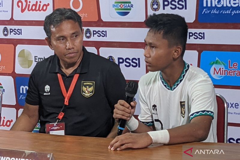 Pelatih Minta Timnas U-16 Tidak Cepat Puas