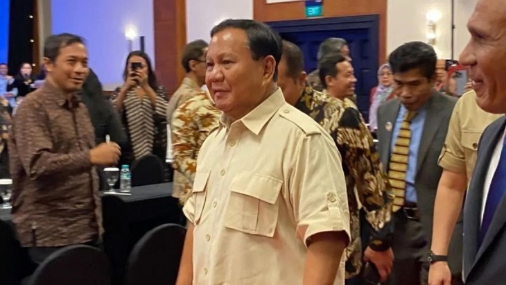 Minta Anak Muda Tak Golput, Prabowo: Nasib Anda Ditentukan Beberapa Menit di TPS