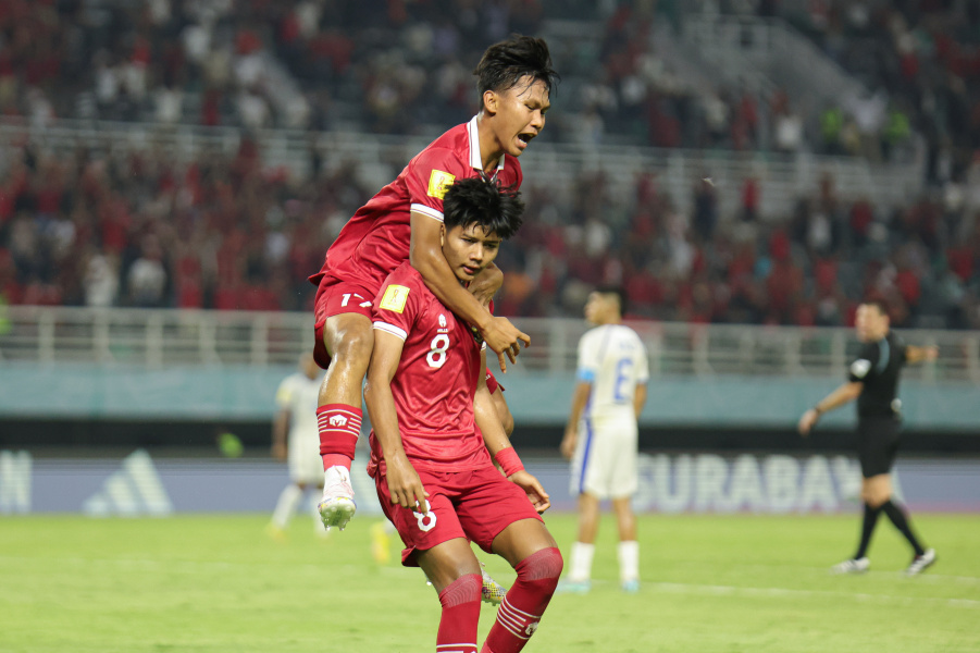 Bima Sakti Optimistis Timnas Indonesia Lolos ke 16 Besar Piala Dunia U-17