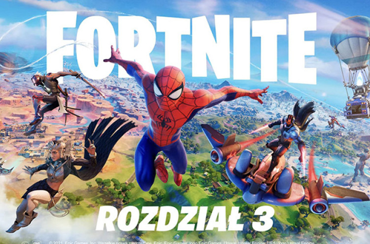 Teaser ‘Fortnite’ Chapter 3 Bocor, Skin Spider-Man Terungkap