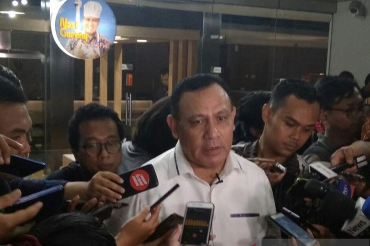Ketua KPK, Firli Bahuri. ANTARA/Benardy Ferdiansyah