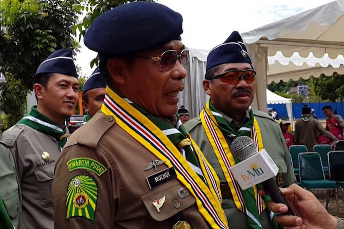 Wakil Ketua Umum Partai Berkarya, Muchdi Pr. Foto: FIP UMJ