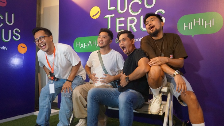 Lebih dari 2 Ribu Orang Hadiri 'PODFEST' Pertama di Tanah Air