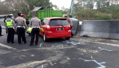 CCTV Mati, Detik-Detik Kecelakaan Maut KM 91 Tol Cipularang Tak Terekam