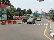 Ribuan Kendaraan Melintas di Jalur Puncak saat Lebaran, Pasar Cisarua hingga Simpang Taman Safari Jadi Titik Macet