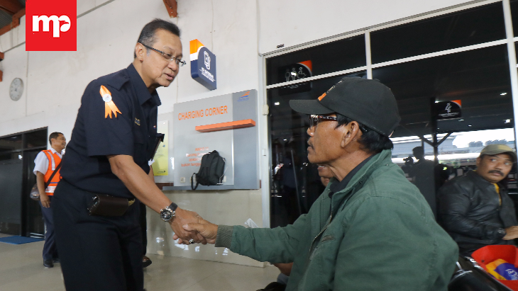 Menjelang Mudik Lebaran, PT KAI Sidak Stasiun