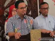 Datangi Kantor BNPB, Anies: Insyaallah Kita Bisa Kendalikan Corona Virus