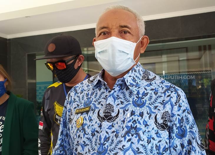 Bupati kabupaten Sleman Sri Purnomo. (Foto: MP/Teresa Ika)