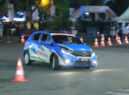 Persaingan Ketat di Brio Slalom Challenge Seri 3