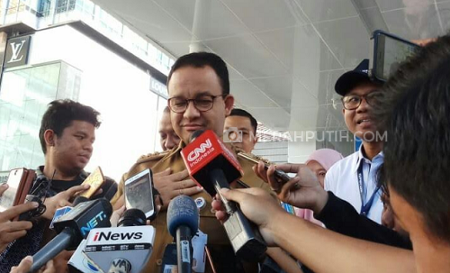 Gubernur DKI Jakarta Anies Baswedan