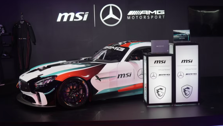 MSI Pamerkan Stealth 16, Hasil Kolaborasi dengan Mercedes AMG Motorsport