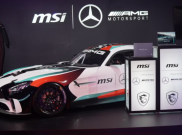 MSI Pamerkan Stealth 16, Hasil Kolaborasi dengan Mercedes AMG Motorsport