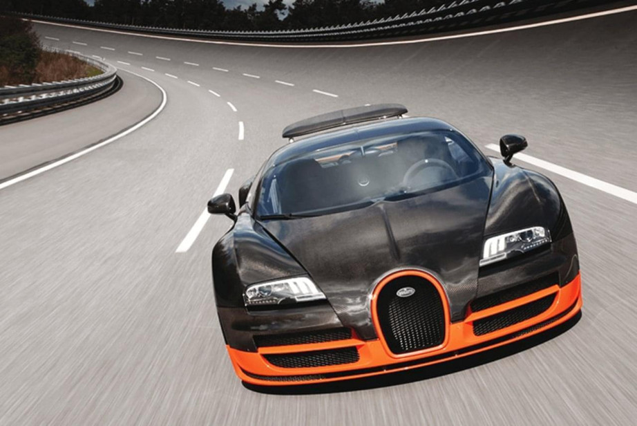Pengin Punya Bugatti Veyron? Biaya Ganti Olinya Seharga Rumah
