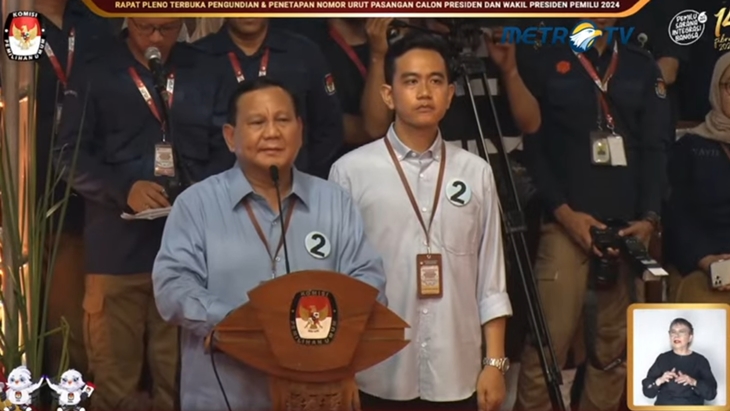 Setuju dengan Anies-Cak Imin, Prabowo Yakini KPU Selenggarakan Pemilu dengan Jujur dan Adil