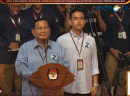 Setuju dengan Anies-Cak Imin, Prabowo Yakini KPU Selenggarakan Pemilu dengan Jujur dan Adil