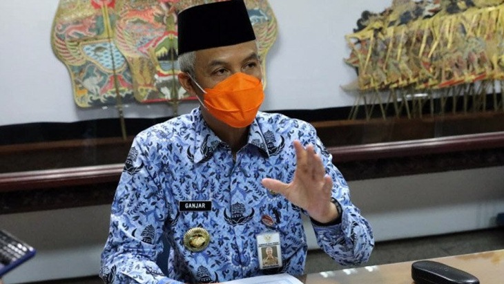PPKM Mikro, Ganjar Instruksikan RT/RW Bikin Tempat Khusus Isolasi Mandiri