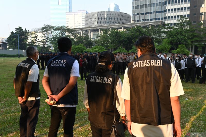 Satgas BLBI Sita The East Tower