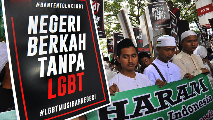 Korban LGBT Tertutup karena Merasa Nyaman
