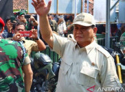 Survei Denny JA: Prabowo Unggul di Pemilih Muda
