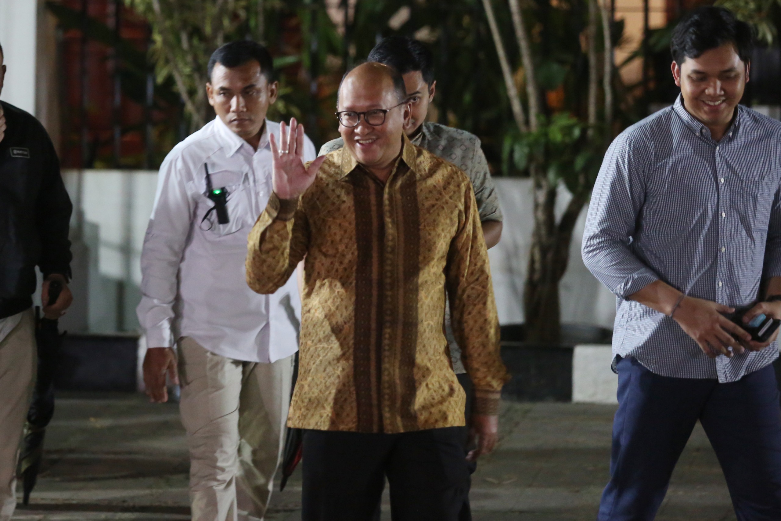Bakal Jadi Pembantu Prabowo, Rosan: Saya Siap, Saya Terima Kasih
