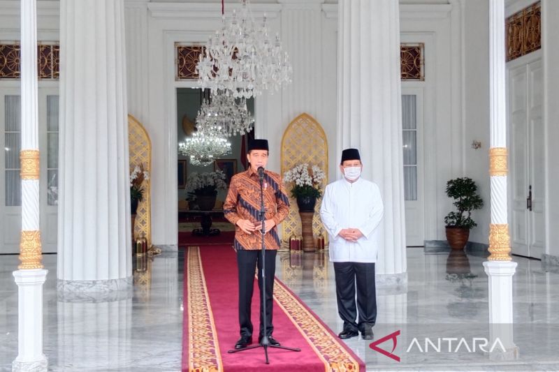 Kota Yogyakarta Jadi Saksi Jokowi dan Prabowo Saling Memaafkan
