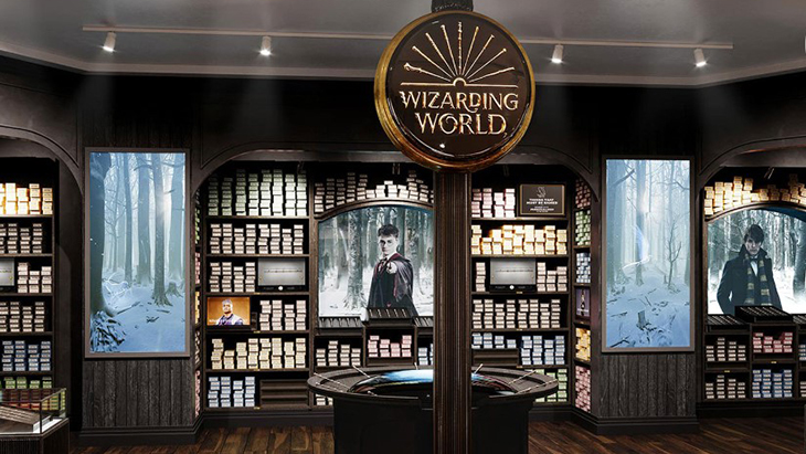 Toko Sihir Harry Potter di Kota New York  