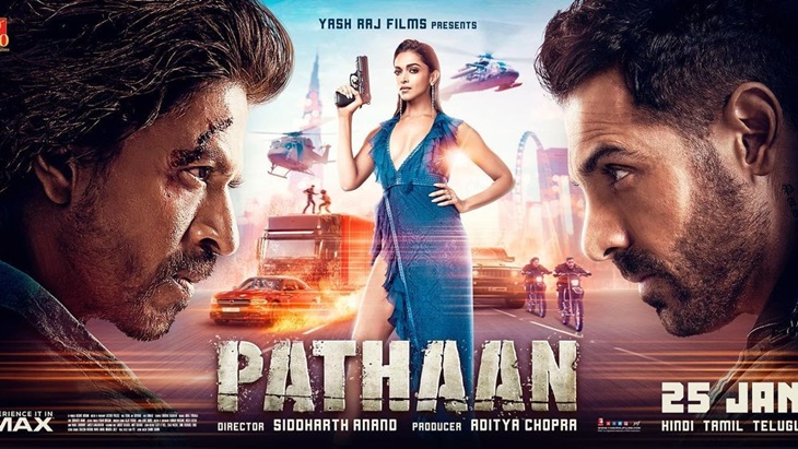 Dibintangi Shah Rukh Khan, 'Pathaan' Langsung Laris Manis