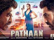 Dibintangi Shah Rukh Khan, 'Pathaan' Langsung Laris Manis 