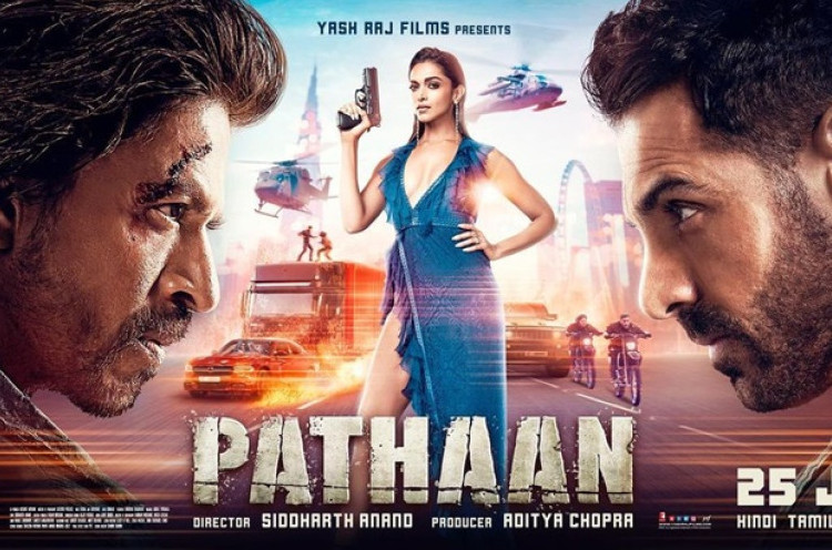 Dibintangi Shah Rukh Khan, 'Pathaan' Langsung Laris Manis 