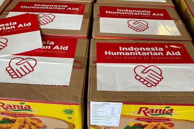 Dilanda Krisis Kelaparan, Holding BUMN Pangan Kirim Bantuan ke Afghanistan
