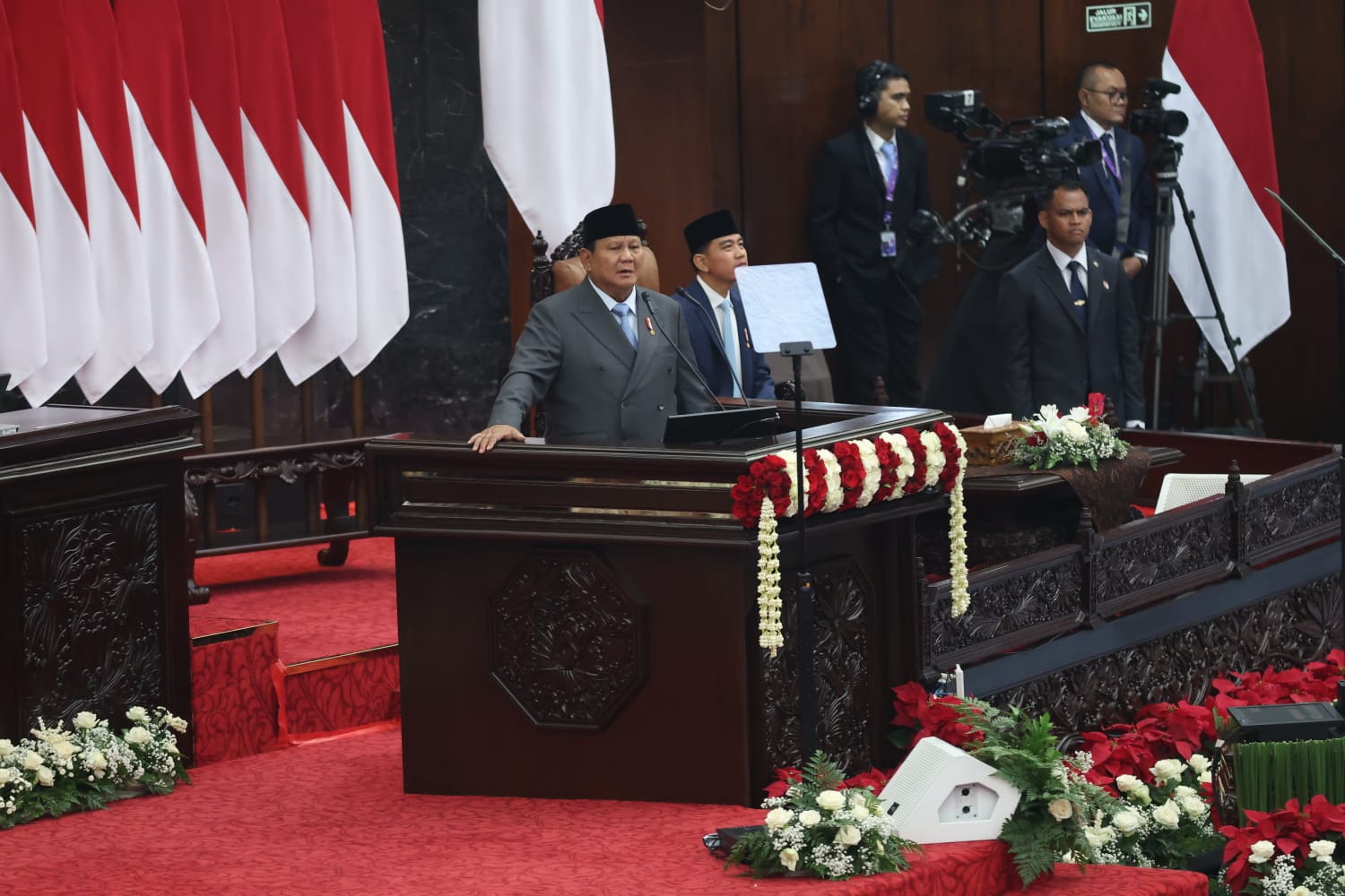 Turunkan Harga Pupuk 20 Persen, Prabowo: Soal Makanan Indonesia, Kita Berada Dalam Keadaan Aman