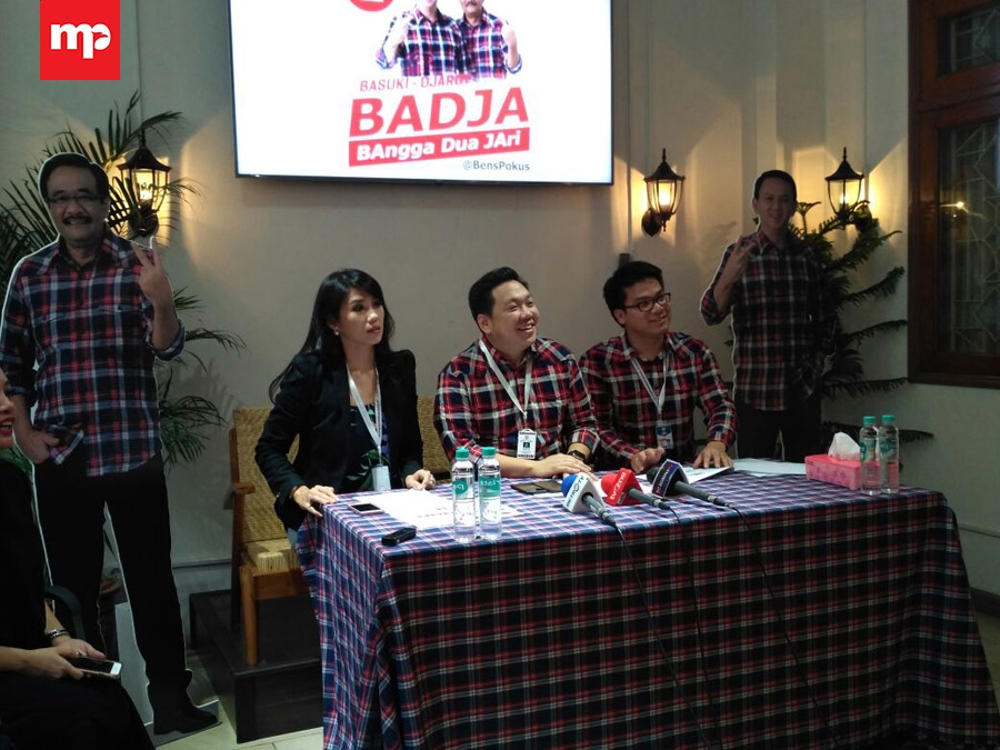 Timses Ahok-Djarot Akan Buka Penggalangan Dana Putaran Kedua Pilkada DKI