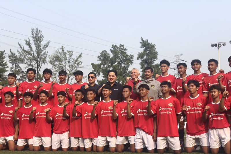 Erick Siapkan Laga Uji Coba Timnas Piala Dunia U-17