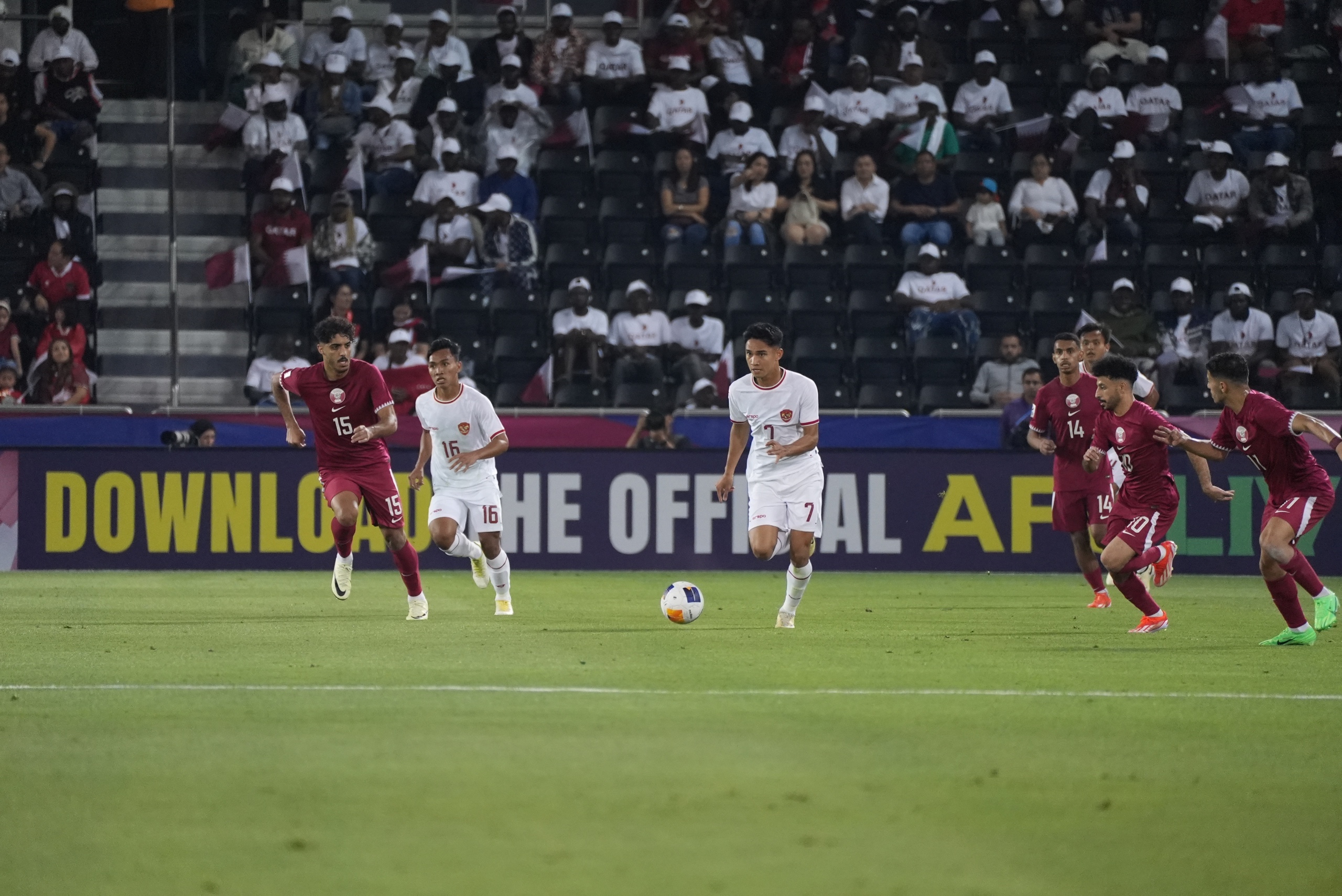 Hasil Piala Asia U-23 2024: Ivar Jenner dan Sananta Dikartu Merah, Timnas Indonesia Kalah 0-2 dari Qatar