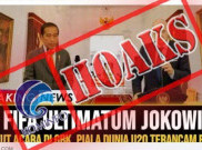 [HOAKS atau FAKTA]: Piala Dunia U20 Terancam Batal karena Acara Relawan Jokowi