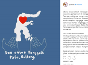 Jejak Digital Reaksi Jokowi Ketika Tahu Tsunami Palu