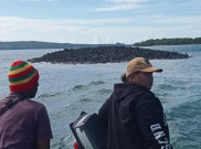 Fenomena Pulau Baru Muncul Setelah Gempa Maluku Magnitudo 7,5