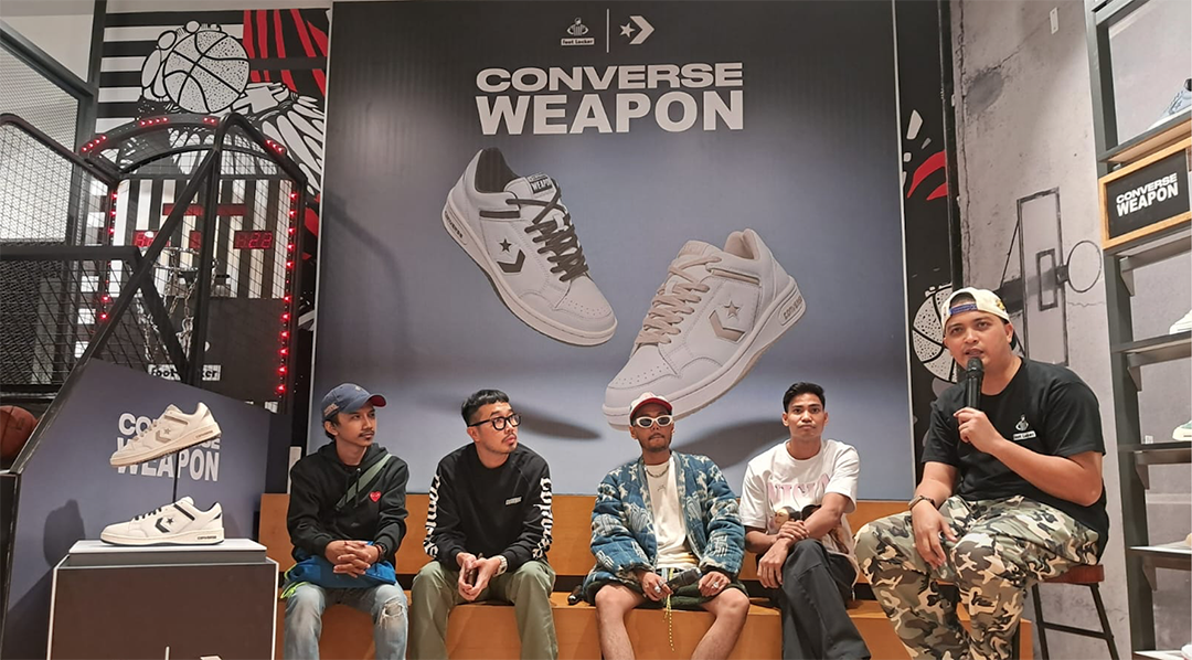Converse X Foot Locker Kenalkan kembali The Weapon