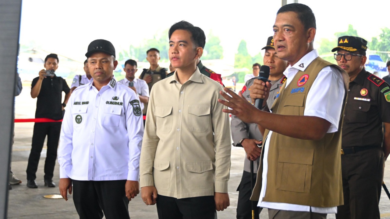 Sikapi Karhutla Riau, Gibran Bakal Ketatkan Regulasi Hingga Pengawasan Pembukaan Lahan