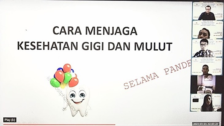 Jangan Melupakan Kesehatan Gigi dan Mulut di Tengah Pandemi