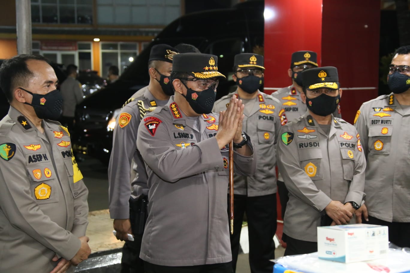 Ada Nama Ketua KPK di Telegram Kapolri Terbaru