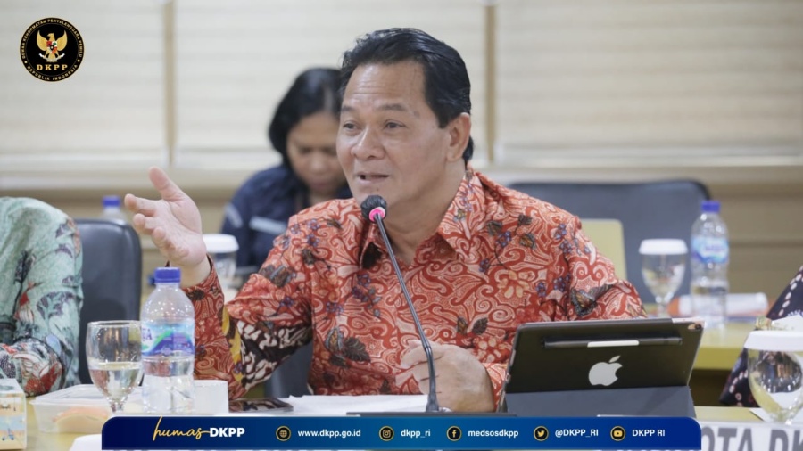 DKPP Panggil Desta, Jadi Saksi di Sidang Etik Ketua KPU
