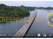 [HOAKS atau FAKTA]: Infrastruktur Era Jokowi, Jalan Tol Trans Papua Belah Laut dan Bukit