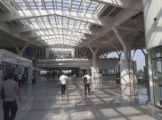 Jokowi Perintahkan Pembangunan Infrastruktur Penghubung Kereta Cepat Segara Dirampungkan