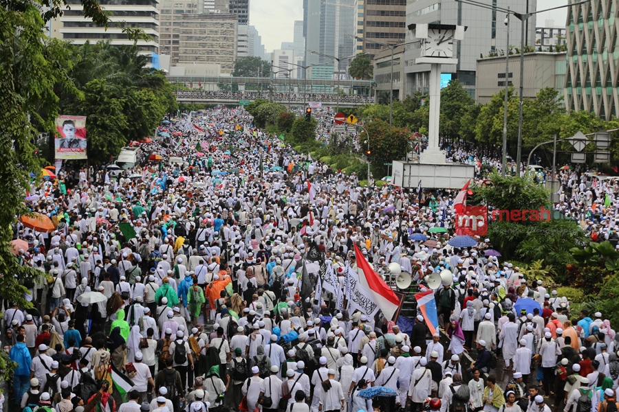 Aksi Massa 212 di Gedung DPRD DKI Akan Dikawal Ratusan Satpol PP