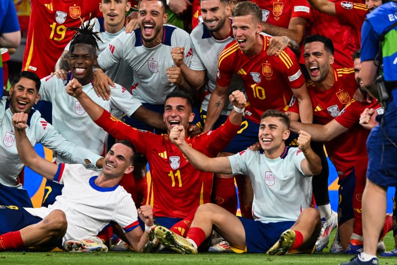 Spanyol Melaju ke Final Piala Eropa, Pelatih Prancis Ogah Salahkan Pemain