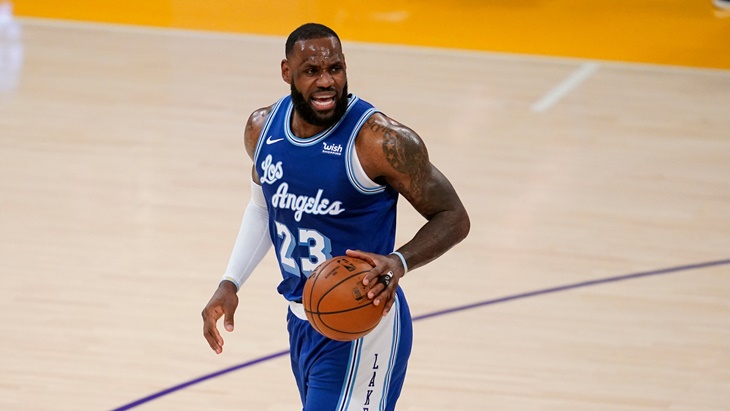 Lebron James Akan Bintangi ‘Rez Ball’ di Netflix