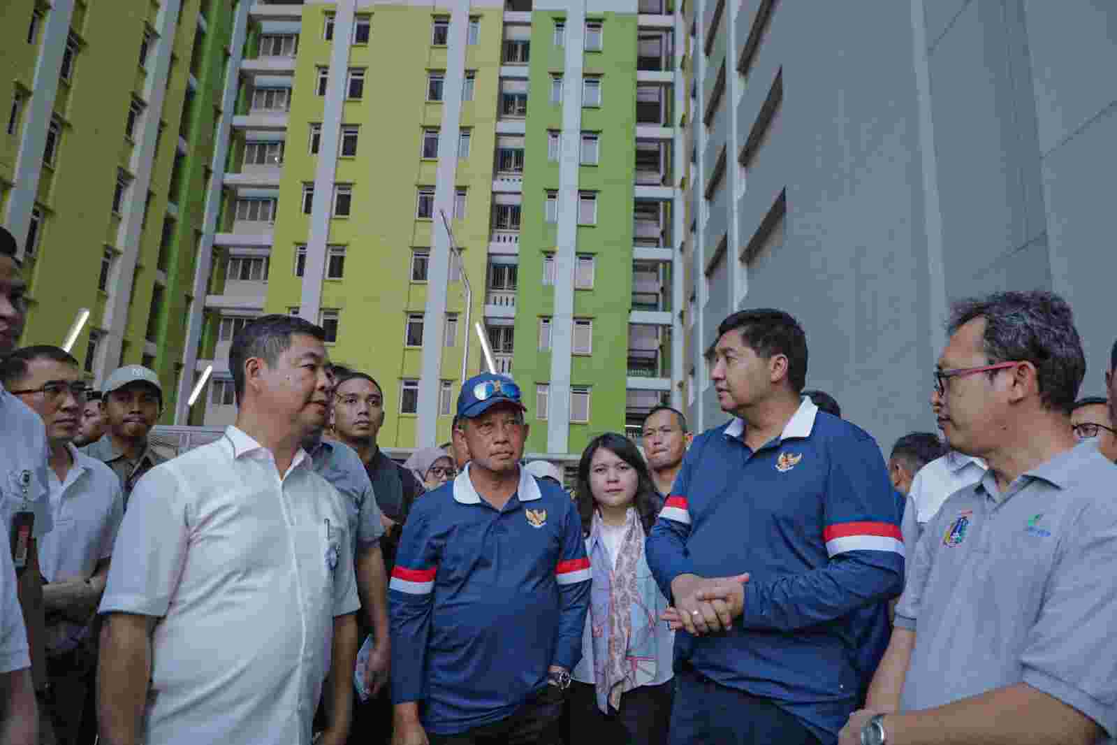 Alasan Maruarar Sirait Ingin Tarif Sewa Rusun di Jakarta Murah