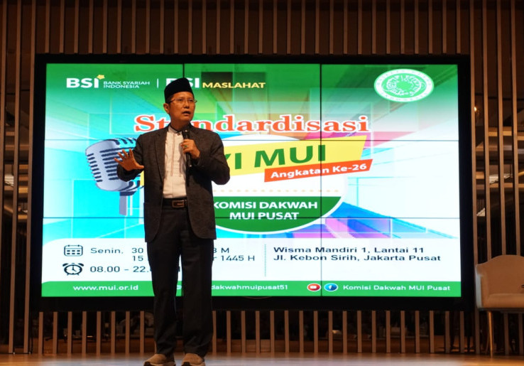 MUI Ajak Warga Tidak Golput pada Pemilu 2024